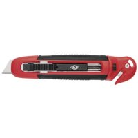 WEDO Cuttermesser Safety-Folienschneider rot 