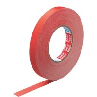 tesa 4651 Premium Gewebeband rot 19,0 mm x 50