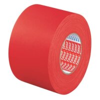 tesa 4651 Premium Gewebeband rot 50,0 mm x 50