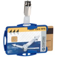 DURABLE Ausweishalter für 2 Karten 82180