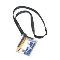 DURABLE Ausweishalter mit Textilband  820758,