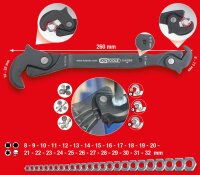 Einhand-Multifunktions-Schlüssel, 8-17/14-32mm