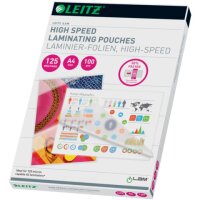 LEITZ Laminierfolien glänzend für A