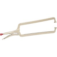 Schweiß-Klammer-Gripzange, beweglichen Spannbacken 0-420mm