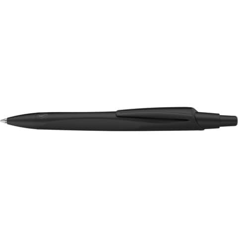 Schneider Kugelschreiber Reco schwarz Schreibfarbe schwarz, 1 St.