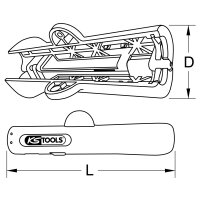 Rundkabelmantler, 8-13mm