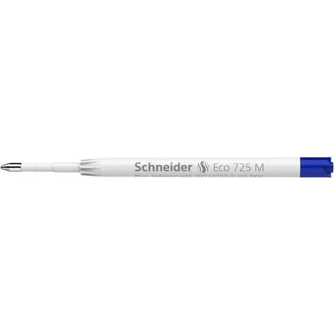 Schneider ECO 725 Kugelschreibermine M blau, 1 St.