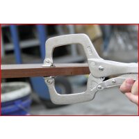 Schweiß-Klammer-Gripzange, beweglichen Spannbacken...