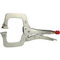 Schweiß-Klammer-Gripzange, beweglichen Spannbacken...