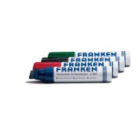 FRANKEN Jumbo Whiteboard-Marker farbsortiert 
