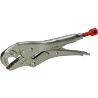 Maul-Gripzange mit Drahtschneider, 175mm