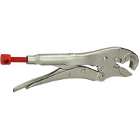 Maul-Gripzange mit Drahtschneider, 175mm
