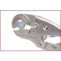 Maul-Gripzange mit Drahtschneider, 240mm