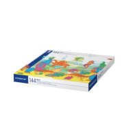 STAEDTLER 340 Filzstifte farbsortiert, 144 St
