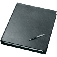 VELOFLEX Ringbuch 4-Ringe schwarz 4,0 cm DIN 