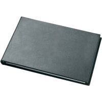 VELOFLEX Ringbuch 4-Ringe schwarz 4,5 cm DIN 