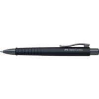 FABER-CASTELL Kugelschreiber POLY BALL Urban All Black,...