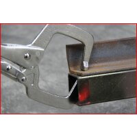 Schweiß-Klammer-Gripzange mit Easy-Release, 165mm
