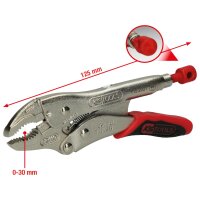 Gripzange mit Easy-Release,30mm,L=125mm