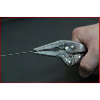 Langbacken-Gripzange mit Easy-Release,45mm,L=170mm