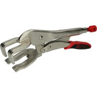 Schweiß-Gripzange mit Easy-Release, 65mm, L=260mm