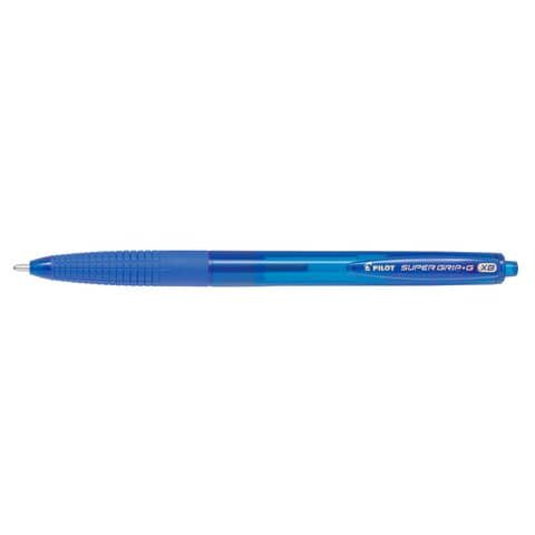 PILOT Kugelschreiber Super Grip G RT blau Schreibfarbe blau, 1 St.