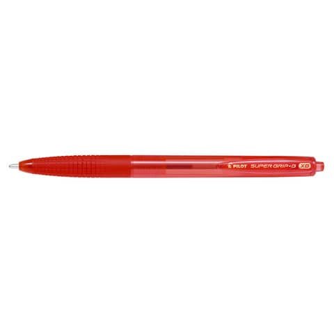 PILOT Kugelschreiber Super Grip G RT rot Schreibfarbe rot, 1 St.