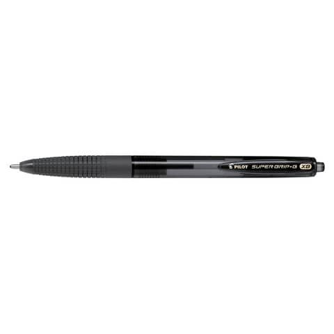 PILOT Kugelschreiber Super Grip G RT schwarz Schreibfarbe schwarz, 1 St.