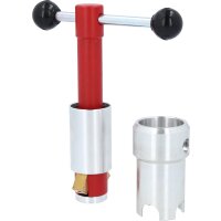 Ventilfix und Badewannenadapter, 2-tlg