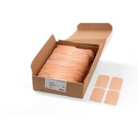 HERMA Hängeetiketten braun 60,0 x 113,0 