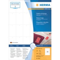 HERMA Hängeetiketten SPECIAL weiß 