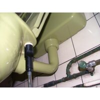 Universalschlüssel für Toilettensitzbefestigung, 13mm, 1/4"