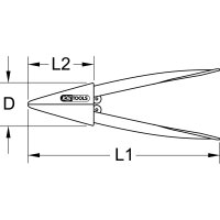 Bleirohr-Aufweitzange, 1.1/2"