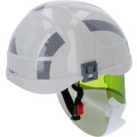 Arbeits-Schutzhelm mit Lichtbogenvisier, 24 CAL/cm2