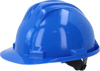 Arbeits-Schutzhelm, abnehmbares Kopfband, blau