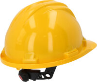 Arbeits-Schutzhelm, abnehmbares Kopfband, gelb