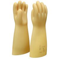 Elektriker-Schutzhandschuh mit Schutzisolierung, Größe 12, Klasse 0, weiß