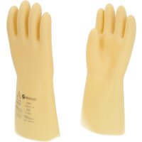 Elektriker-Schutzhandschuh mit Schutzisolierung, Größe 11, Klasse 1, weiß