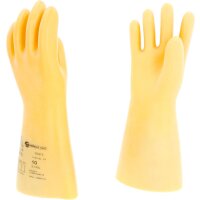 Elektriker-Schutzhandschuh mit Schutzisolierung, Größe 10, Klasse 3, weiß