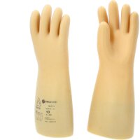 Elektriker-Schutzhandschuh mit Schutzisolierung, Größe 10, Klasse 4, weiß