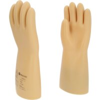 Elektriker-Schutzhandschuh mit Schutzisolierung, Größe 11, Klasse 4, weiß