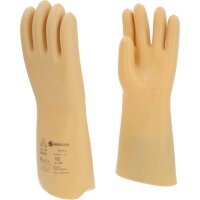 Elektriker-Schutzhandschuh mit Schutzisolierung, Größe 12, Klasse 4, weiß