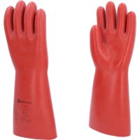 Elektriker-Schutzhandschuh mit mechanischem Schutz, Größe 11, Klasse 4, rot