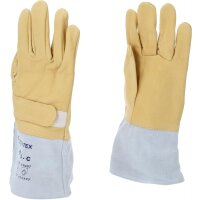 Überzieh-Handschuh für Elektriker-Schutzhandschuh, Größe 10