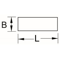 Isolierende Klettdecke, 660x360mm