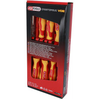 ERGOTORQUE VDE Schraubendreher-Satz, PH+Schlitz, 8-tlg