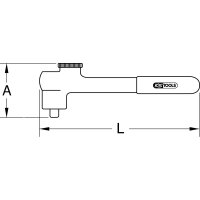 1/2" Festeingestellter Drehmomentschlüssel mit Schutzisolierung, 5 - 35 Nm