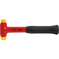 Schonhammer mit Schutzisolierung, Kopf Ø 25mm