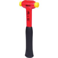 Schonhammer mit Schutzisolierung, Kopf Ø 25mm