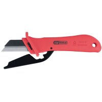 Kabelmesser mit Schutzisolierung und auswechselbarer Klinge, 189mm